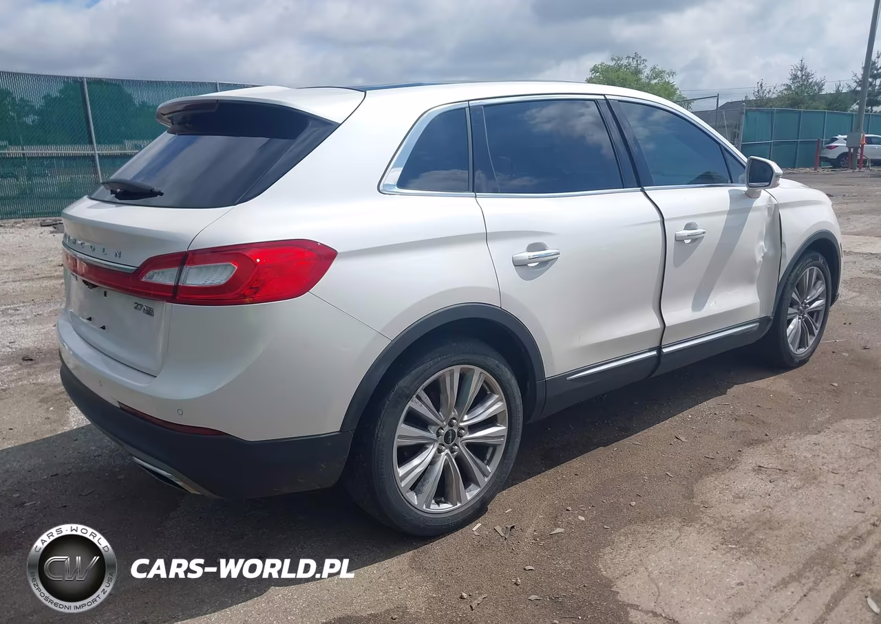 2016 Lincoln Mkx Reserve VIN:2LMTJ8LP6GBL20854 - 4