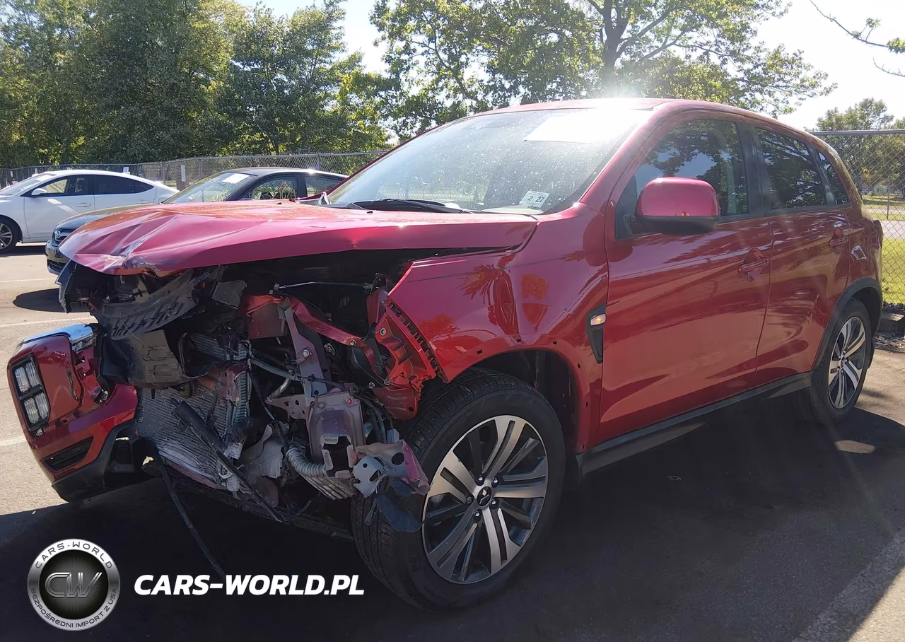 2022 Mitsubishi Outlander Sport 2.0 Be 2Wd-2.0 Es 2Wd-2.0 Le 2Wd-2.0 S 2Wd VIN:JA4APUAU1NU004397 - 2
