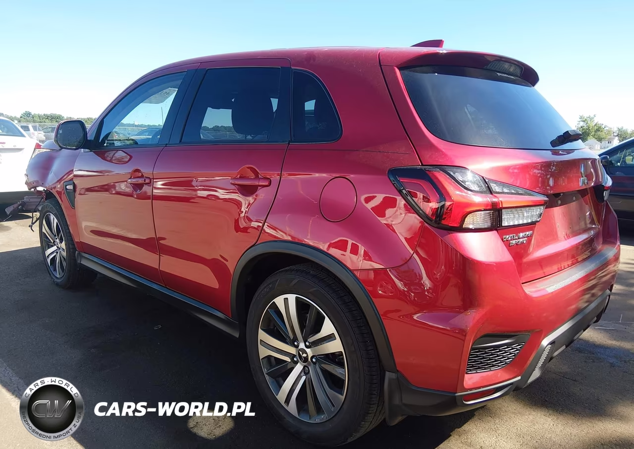 2022 Mitsubishi Outlander Sport 2.0 Be 2Wd-2.0 Es 2Wd-2.0 Le 2Wd-2.0 S 2Wd VIN:JA4APUAU1NU004397 - 3