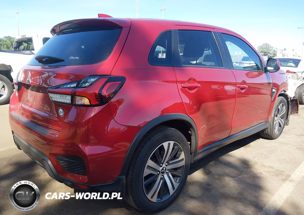 2022 Mitsubishi Outlander Sport 2.0 Be 2Wd-2.0 Es 2Wd-2.0 Le 2Wd-2.0 S 2Wd VIN:JA4APUAU1NU004397 - 4