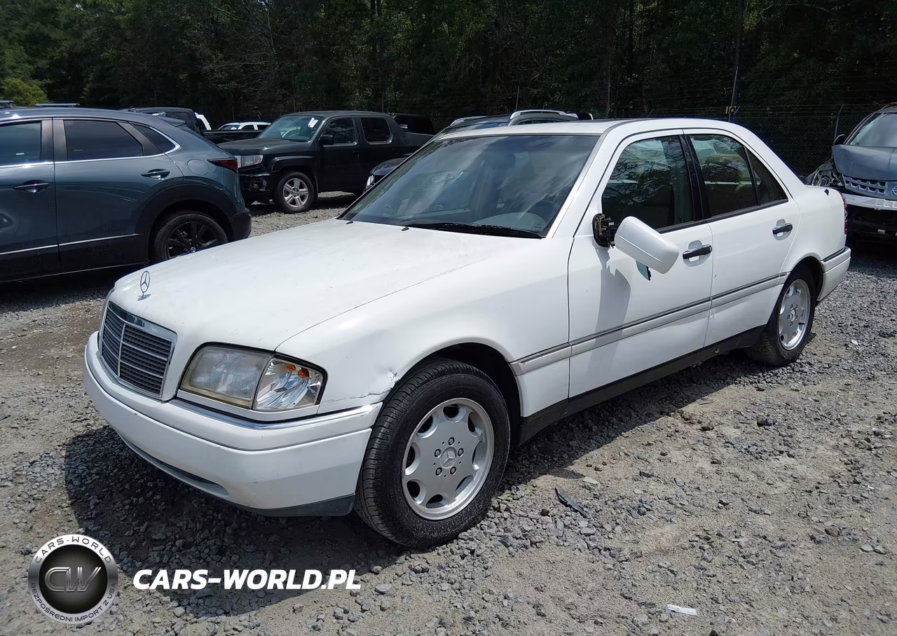 1997 Mercedes-Benz C 230 VIN:WDBHA23E3VF493310 - 2