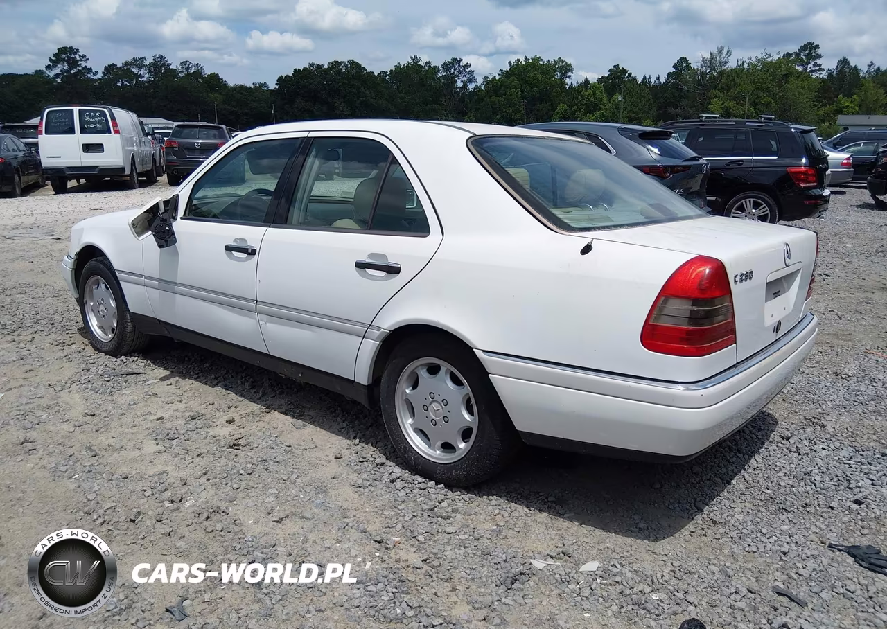 1997 Mercedes-Benz C 230 VIN:WDBHA23E3VF493310 - 3