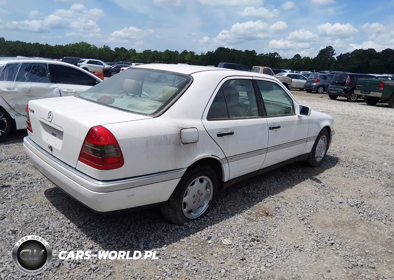 1997 Mercedes-Benz C 230 VIN:WDBHA23E3VF493310 - 4