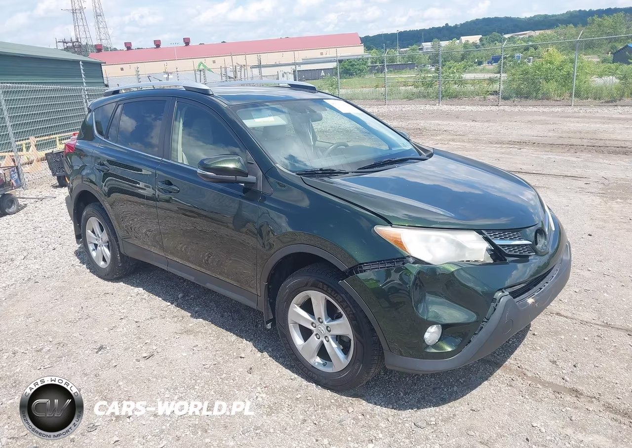 2013 Toyota Rav4 Xle – zdjęcie 1 z 16