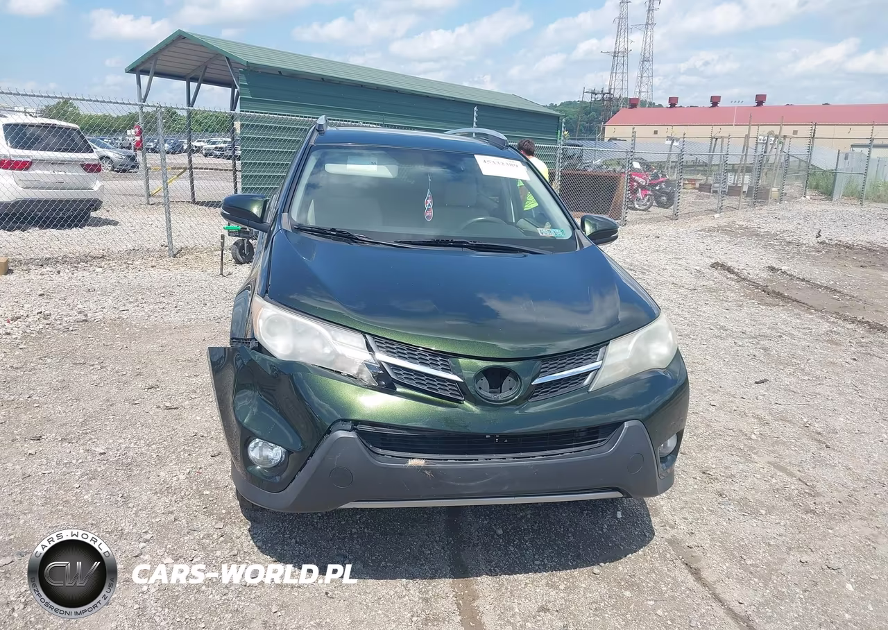 2013 Toyota Rav4 Xle VIN:JTMRFREVXDD015859 - 12