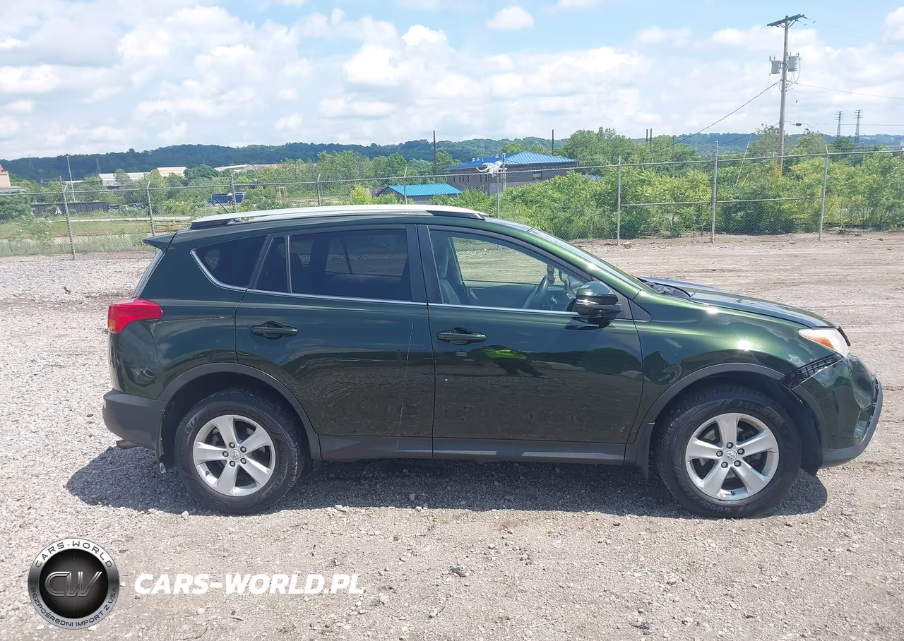 2013 Toyota Rav4 Xle VIN:JTMRFREVXDD015859 - 13