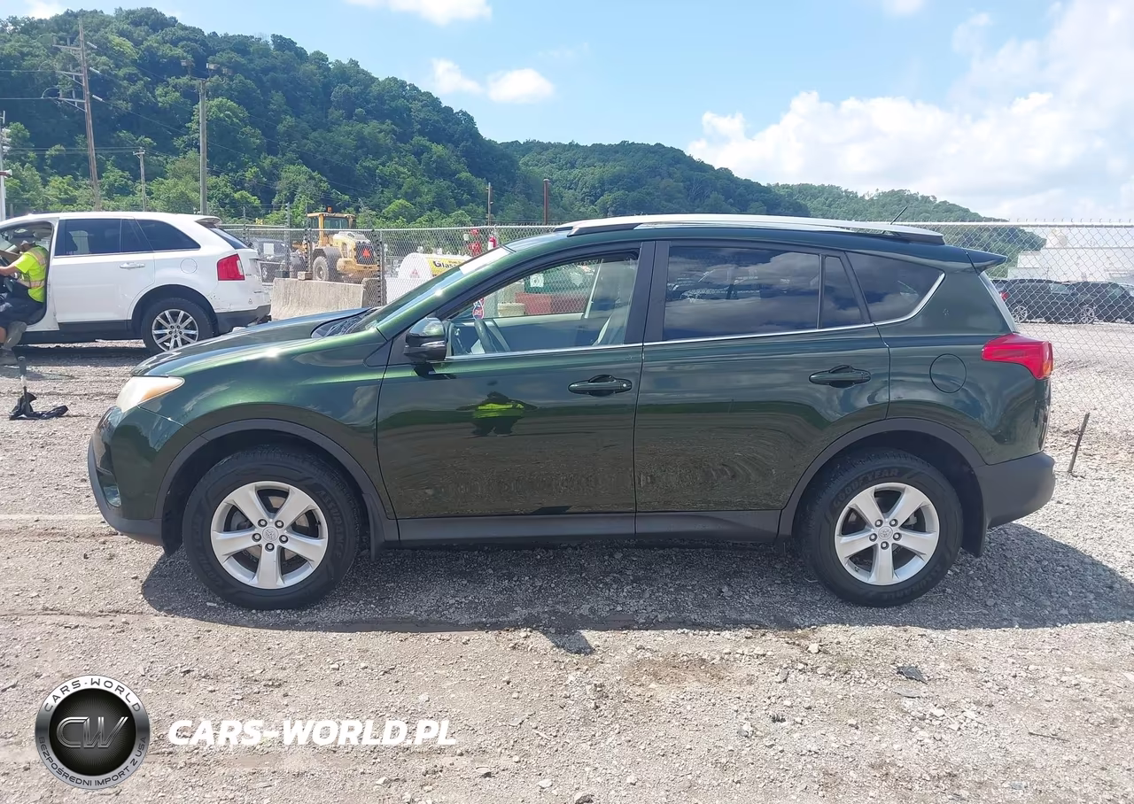 2013 Toyota Rav4 Xle VIN:JTMRFREVXDD015859 - 14