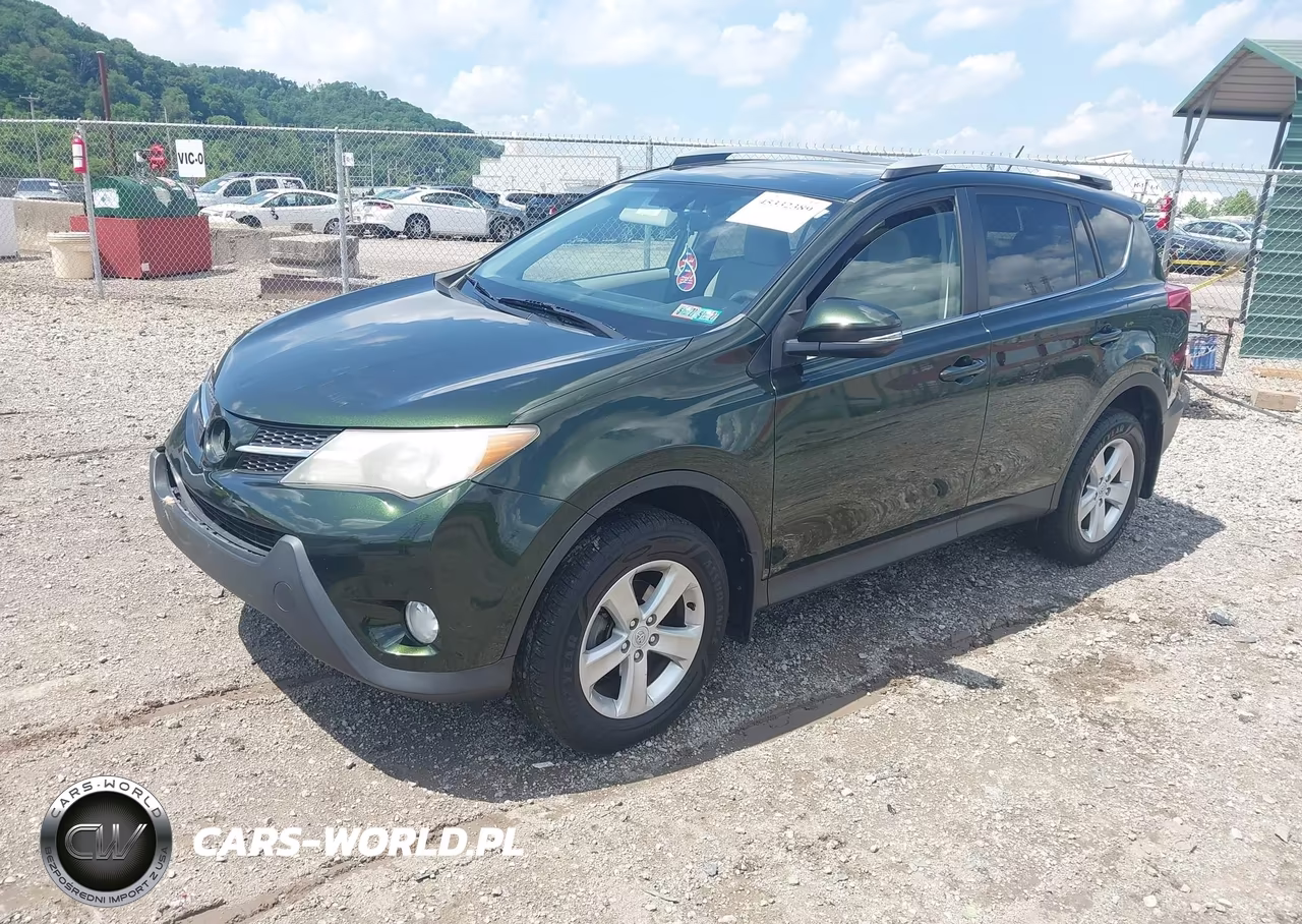 2013 Toyota Rav4 Xle VIN:JTMRFREVXDD015859 - 2