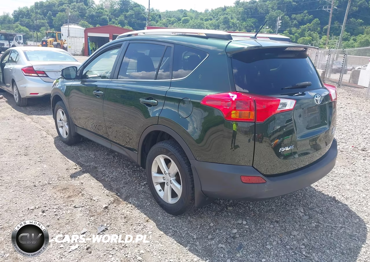 2013 Toyota Rav4 Xle VIN:JTMRFREVXDD015859 - 3