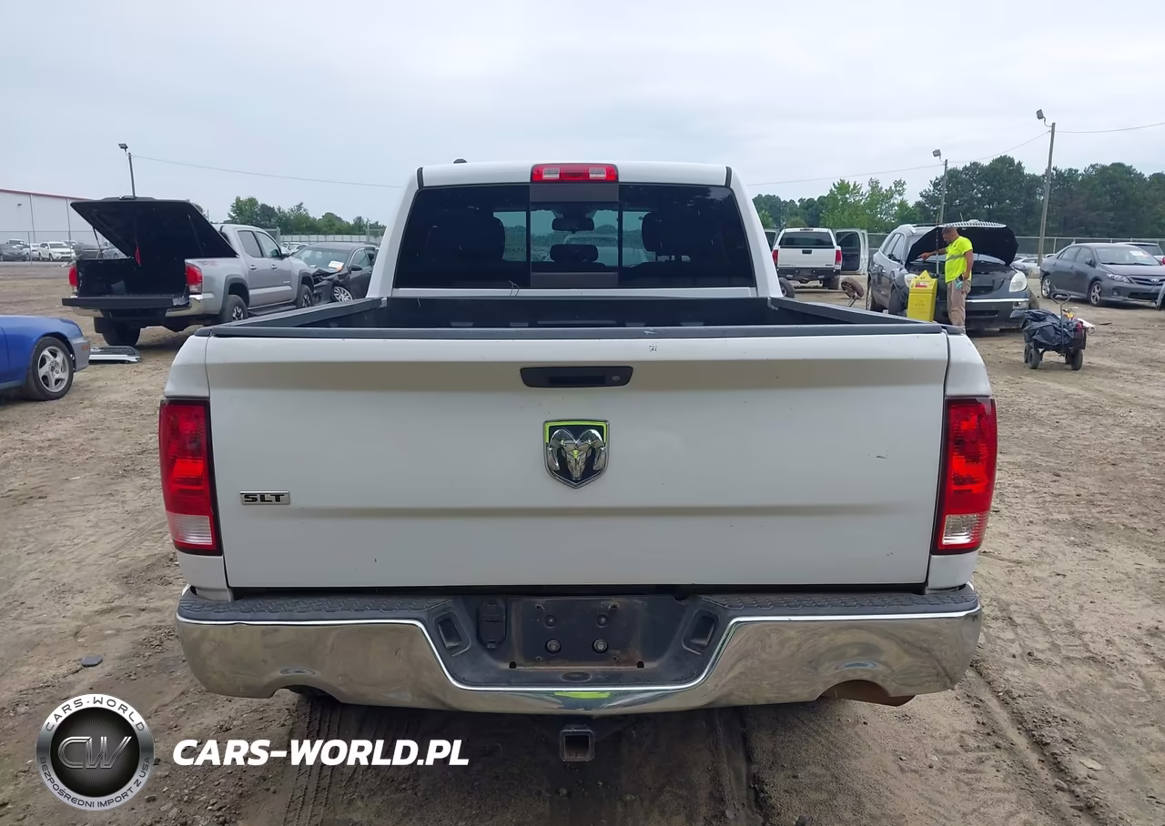 2016 Ram 1500 Slt VIN:1C6RR6GG4GS227314 - 16