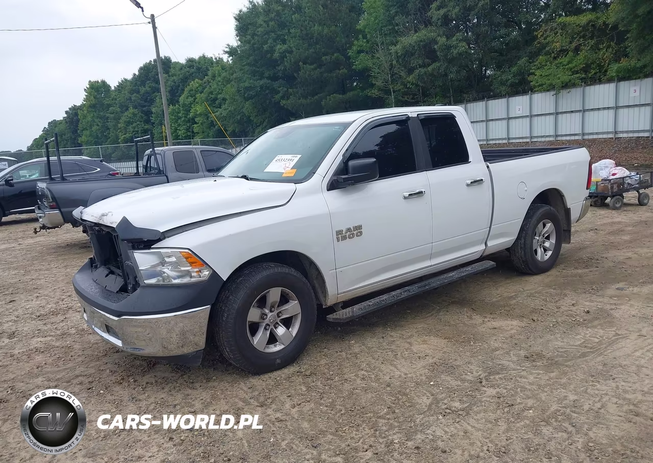 2016 Ram 1500 Slt VIN:1C6RR6GG4GS227314 - 2
