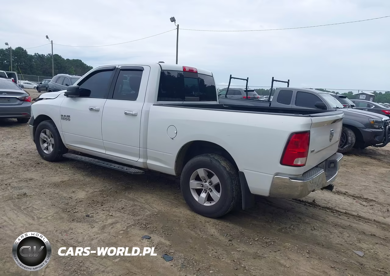 2016 Ram 1500 Slt VIN:1C6RR6GG4GS227314 - 3
