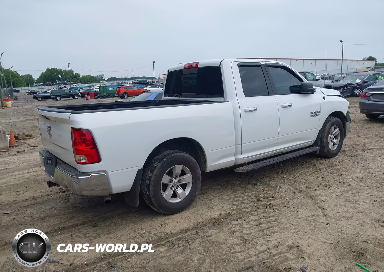 2016 Ram 1500 Slt VIN:1C6RR6GG4GS227314 - 4