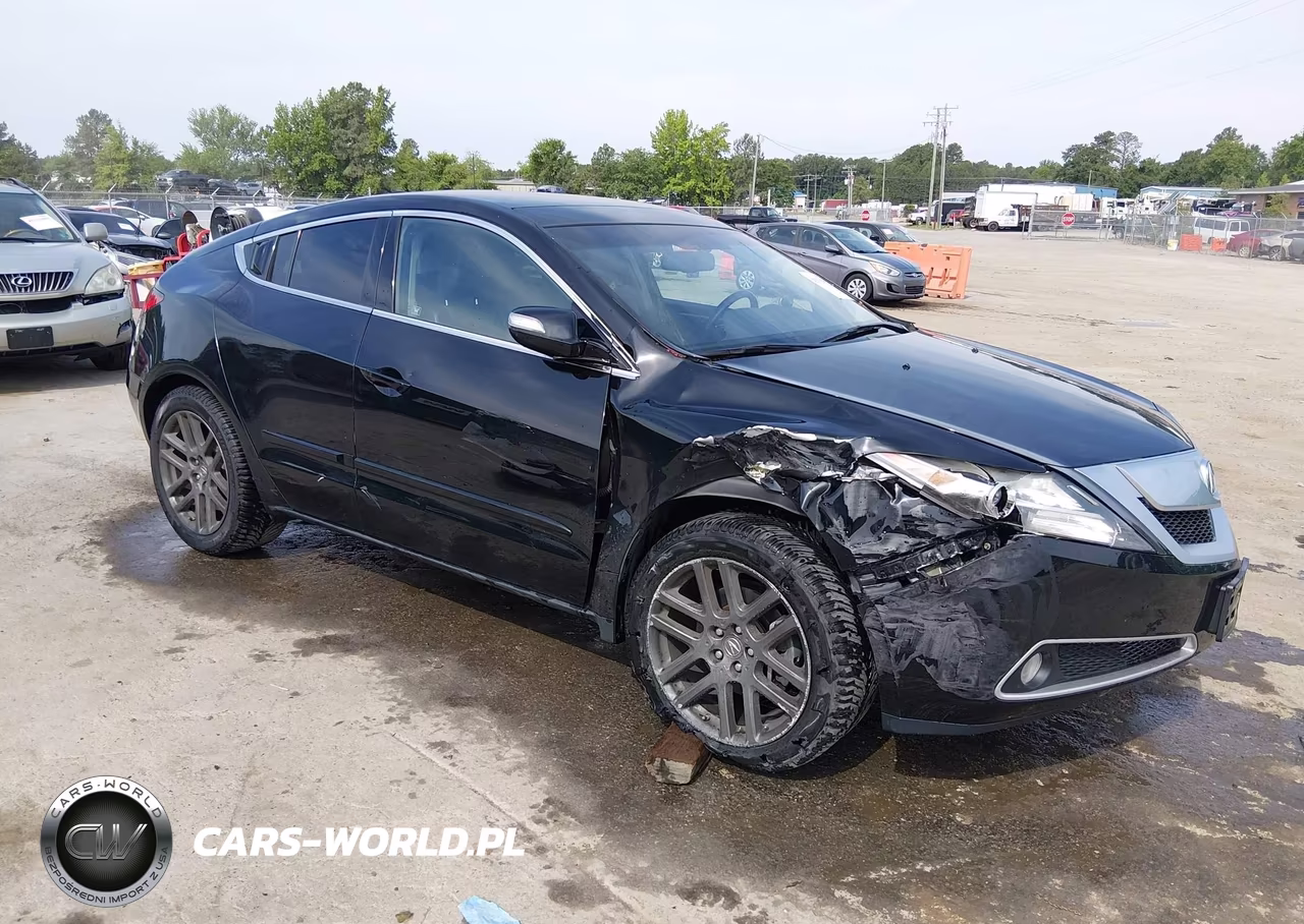 2012 Acura Zdx – zdjęcie 1 z 16