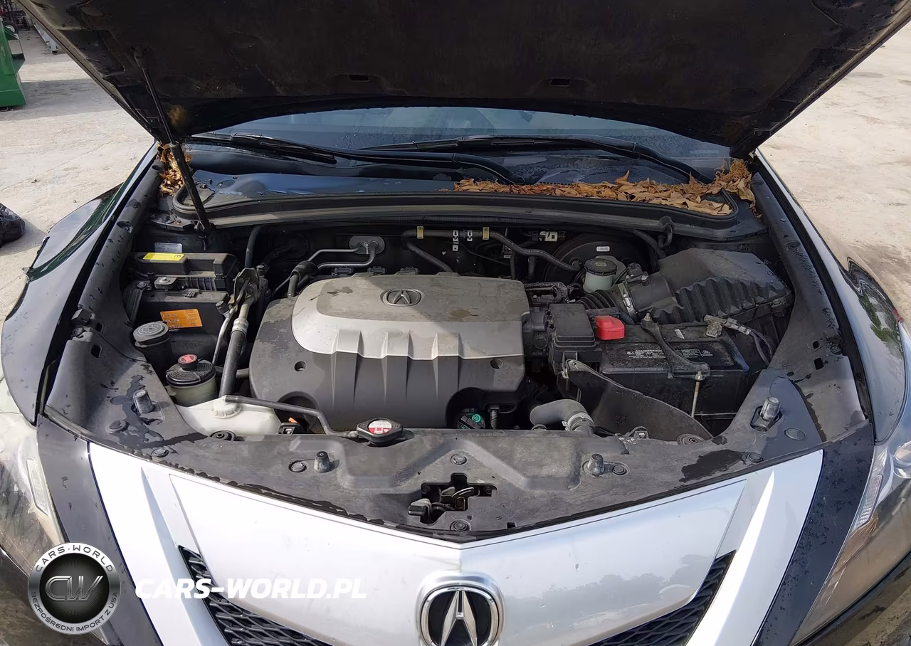 2012 Acura Zdx VIN:2HNYB1H43CH500481 - 10