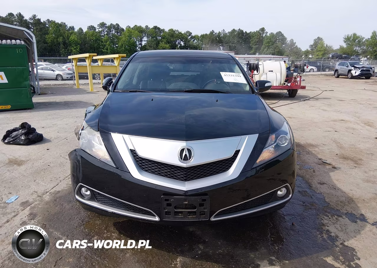 2012 Acura Zdx VIN:2HNYB1H43CH500481 - 12