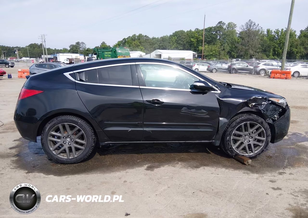 2012 Acura Zdx VIN:2HNYB1H43CH500481 - 13