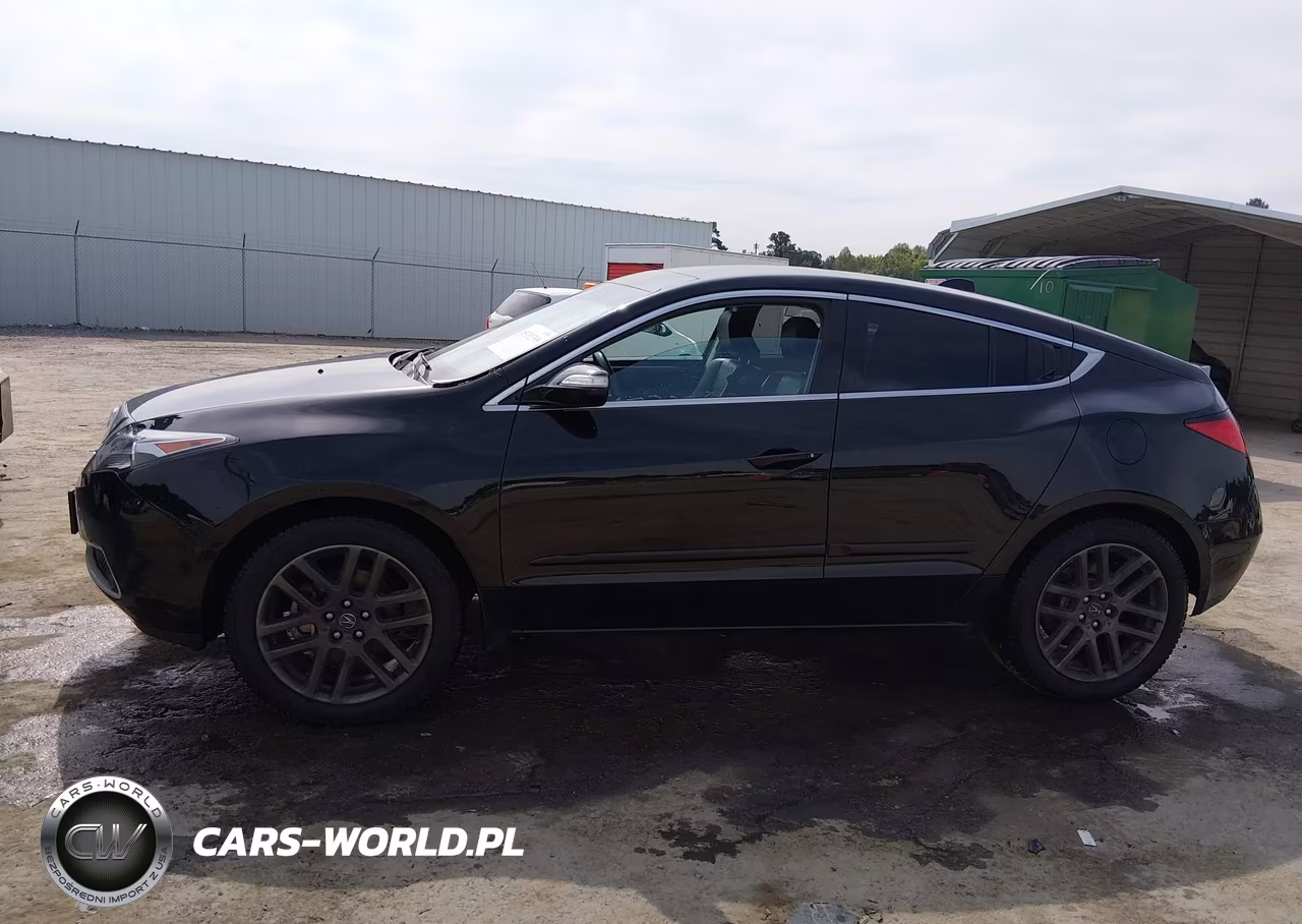 2012 Acura Zdx VIN:2HNYB1H43CH500481 - 14