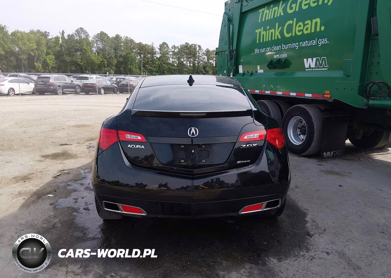 2012 Acura Zdx VIN:2HNYB1H43CH500481 - 16