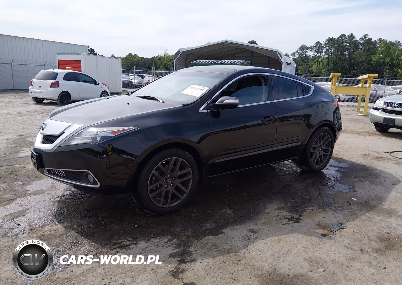 2012 Acura Zdx VIN:2HNYB1H43CH500481 - 2