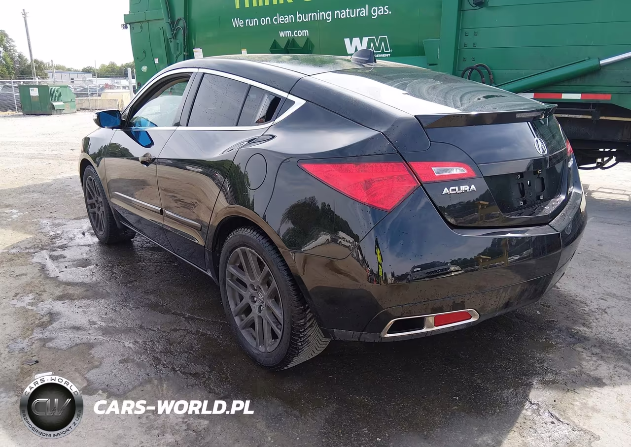 2012 Acura Zdx VIN:2HNYB1H43CH500481 - 3
