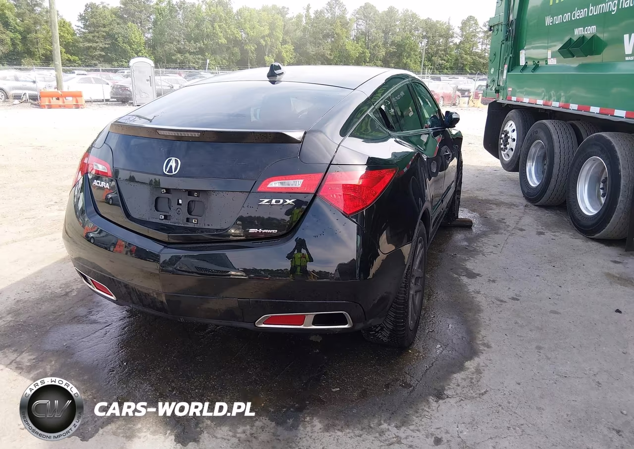 2012 Acura Zdx VIN:2HNYB1H43CH500481 - 4