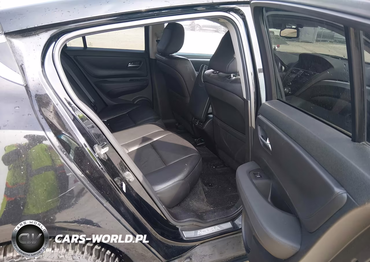 2012 Acura Zdx VIN:2HNYB1H43CH500481 - 8