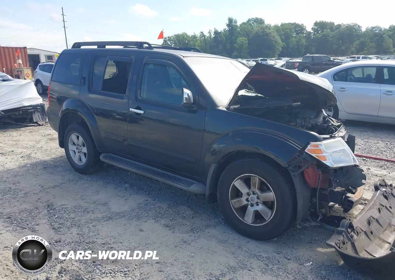 2008 Nissan Pathfinder Se