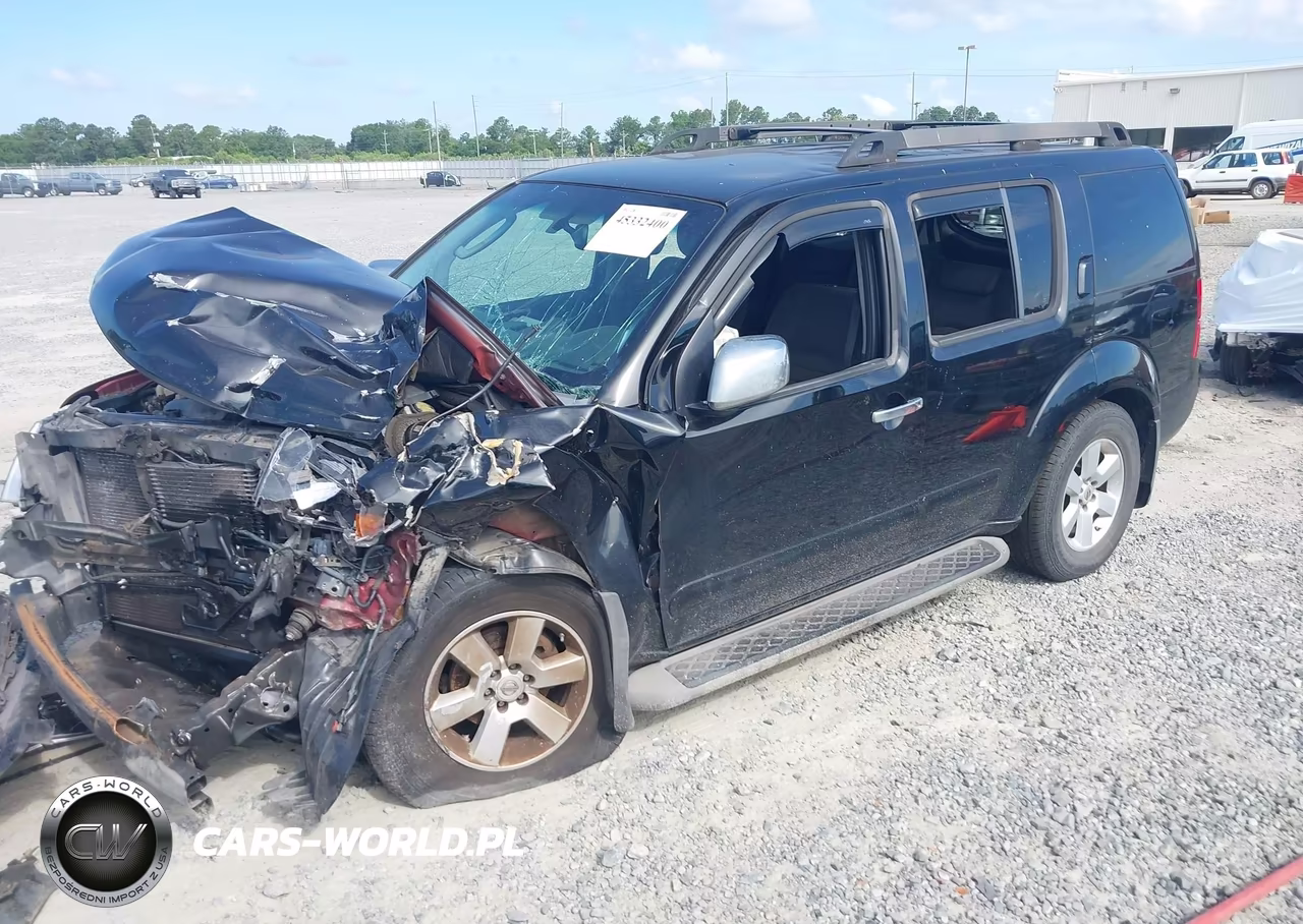 2008 Nissan Pathfinder Se VIN:5N1AR18U18C611068 - 2