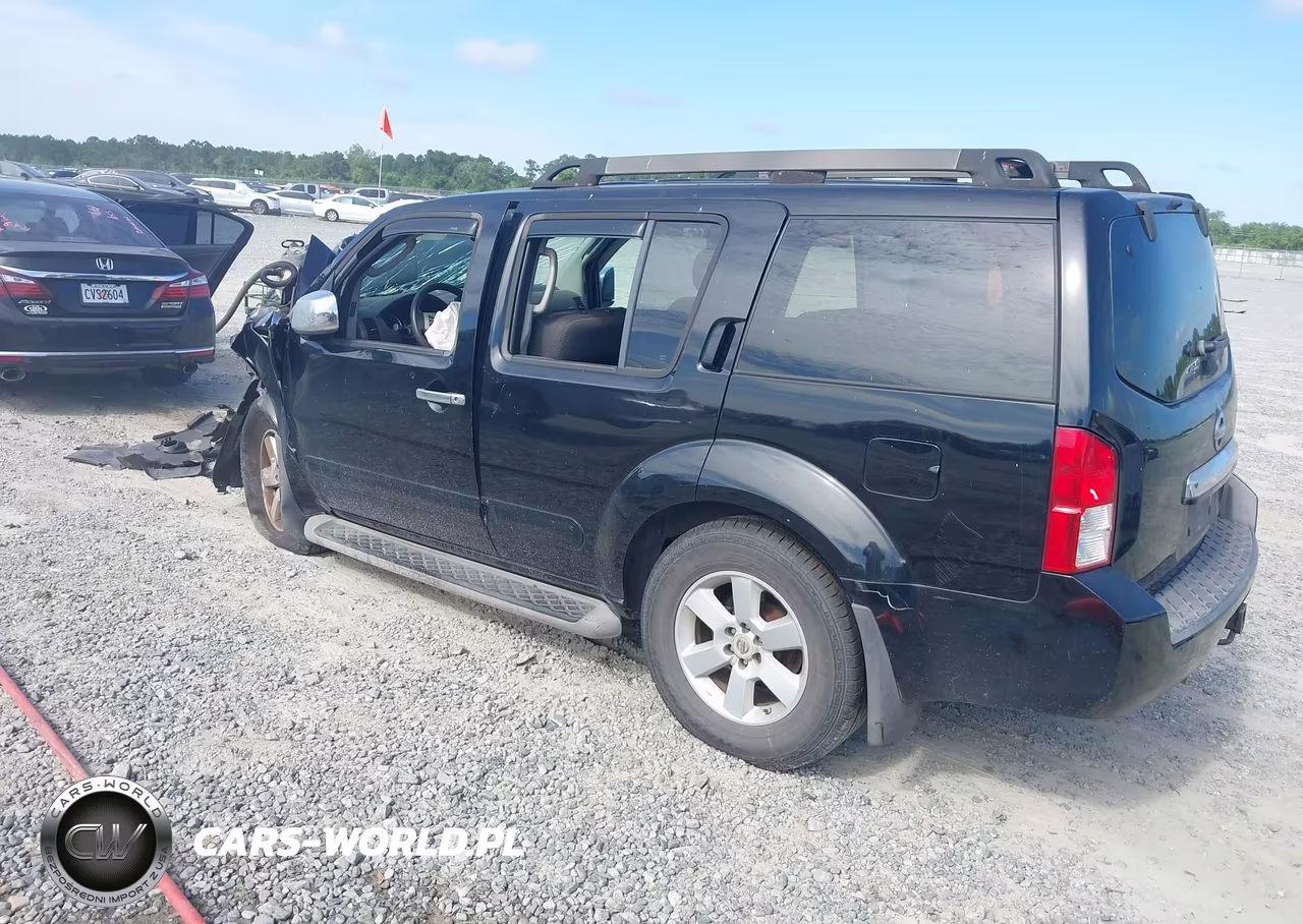 2008 Nissan Pathfinder Se VIN:5N1AR18U18C611068 - 3