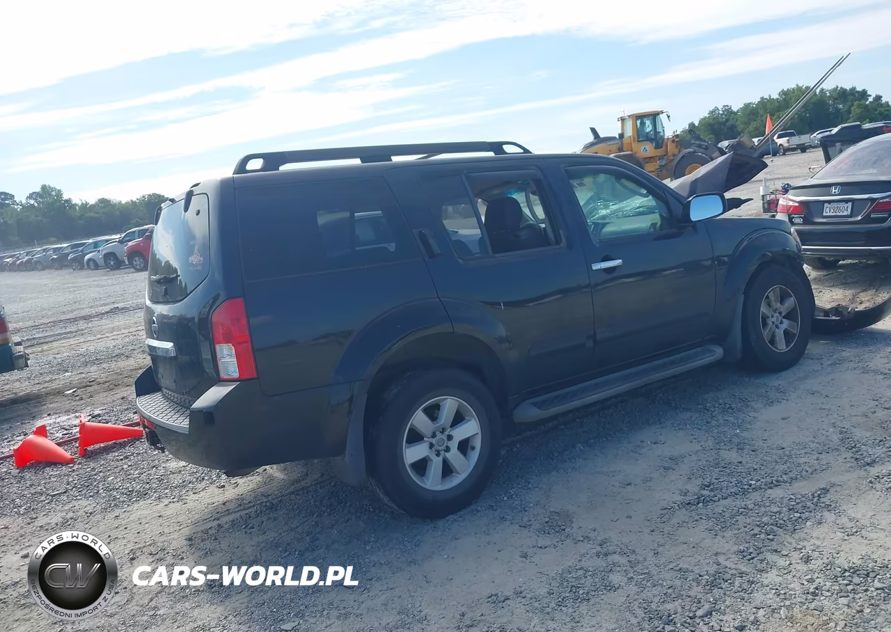 2008 Nissan Pathfinder Se VIN:5N1AR18U18C611068 - 4