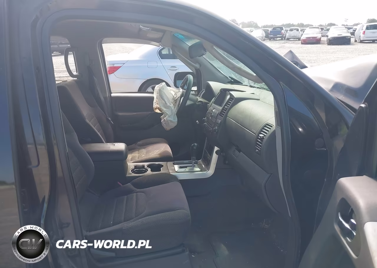 2008 Nissan Pathfinder Se VIN:5N1AR18U18C611068 - 5