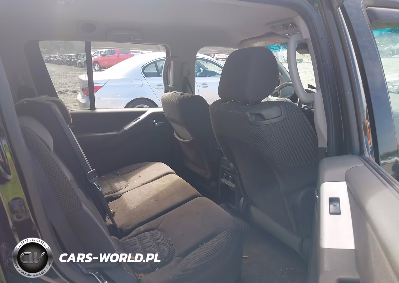 2008 Nissan Pathfinder Se VIN:5N1AR18U18C611068 - 8