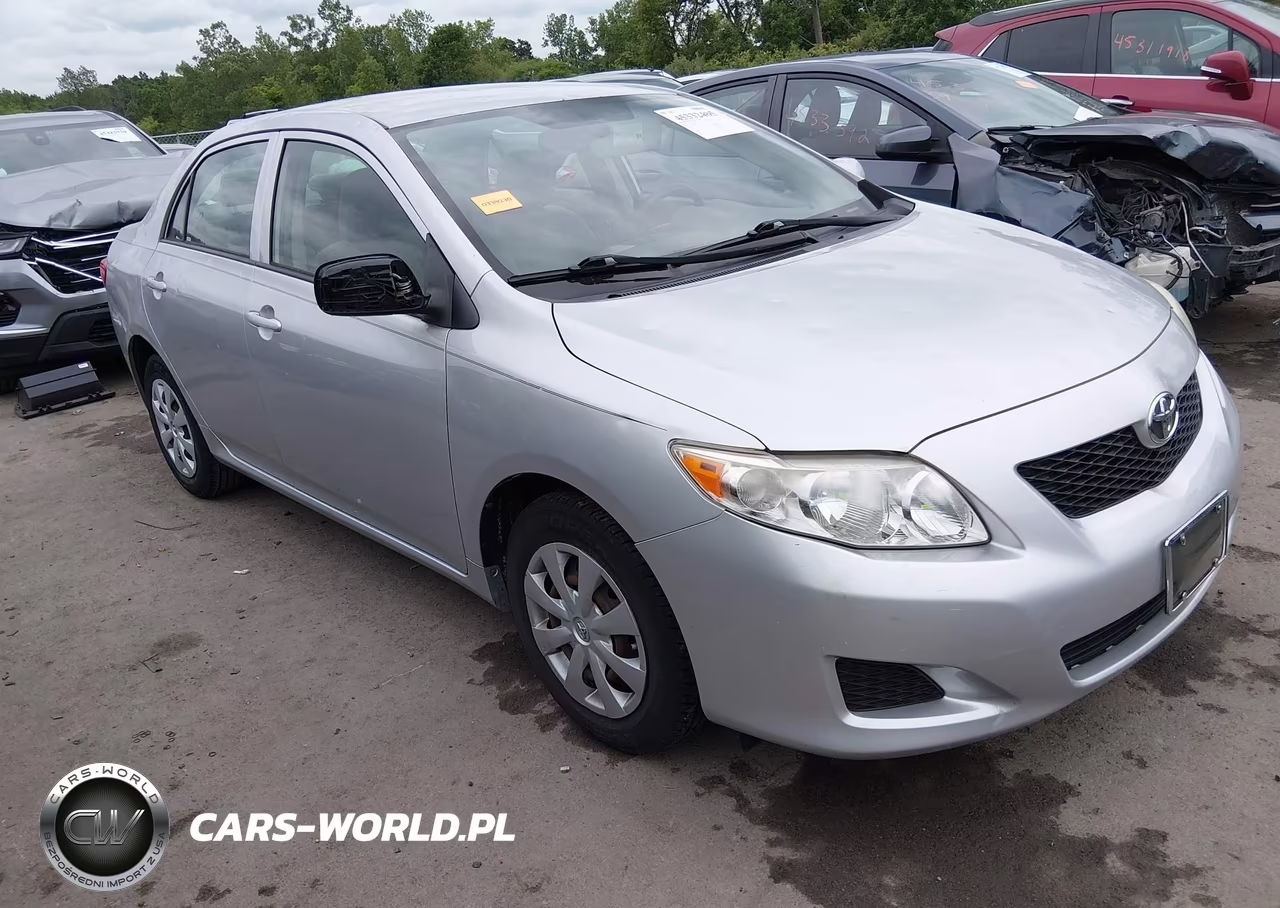 2009 Toyota Corolla Le