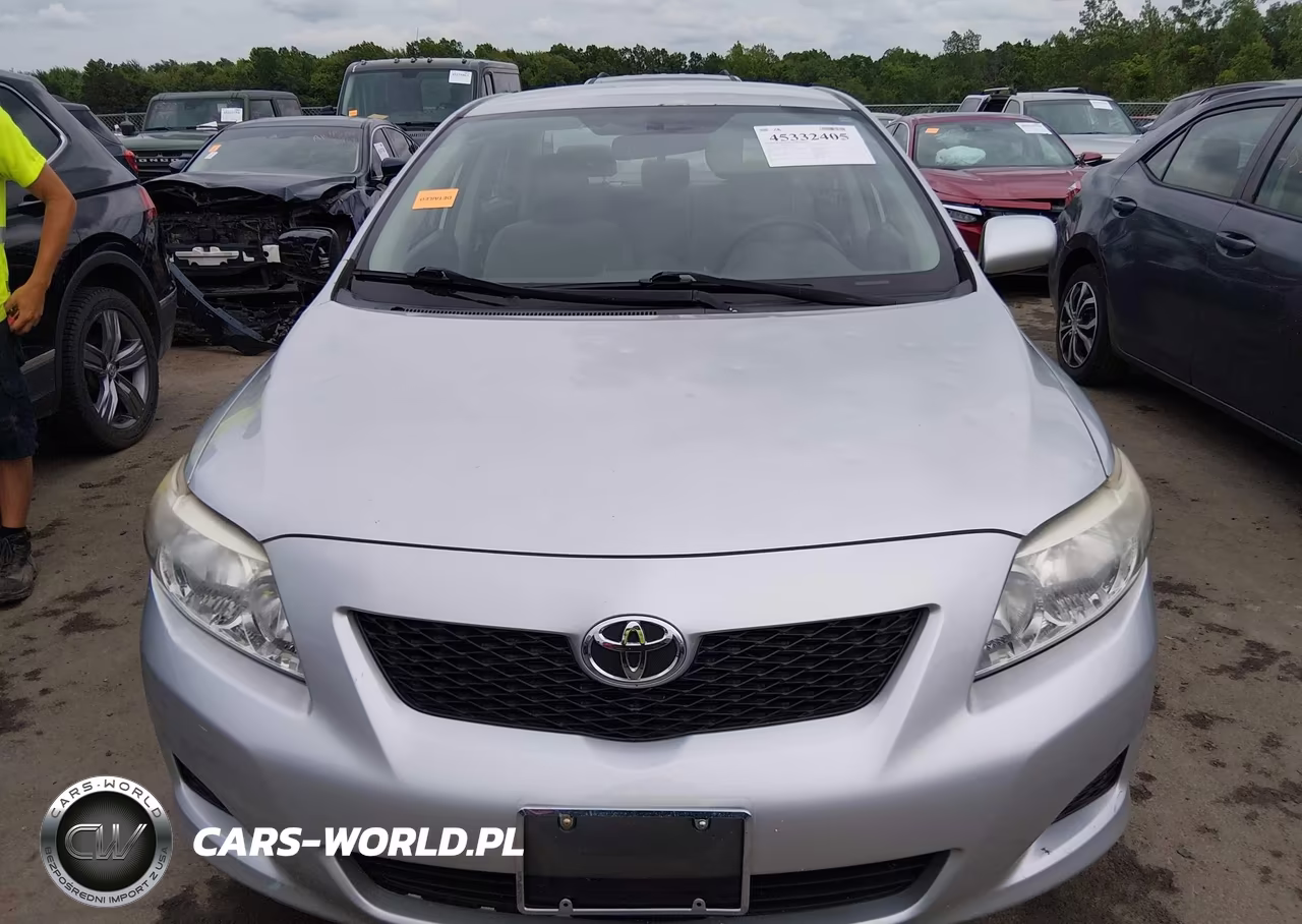 2009 Toyota Corolla Le VIN:JTDBL40E89J027098 - 12