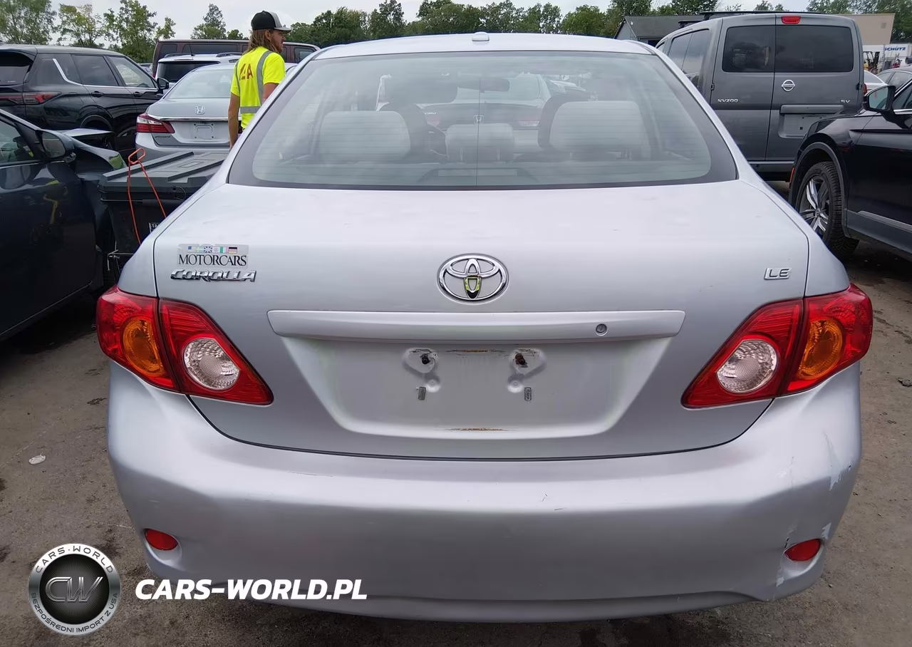 2009 Toyota Corolla Le VIN:JTDBL40E89J027098 - 16