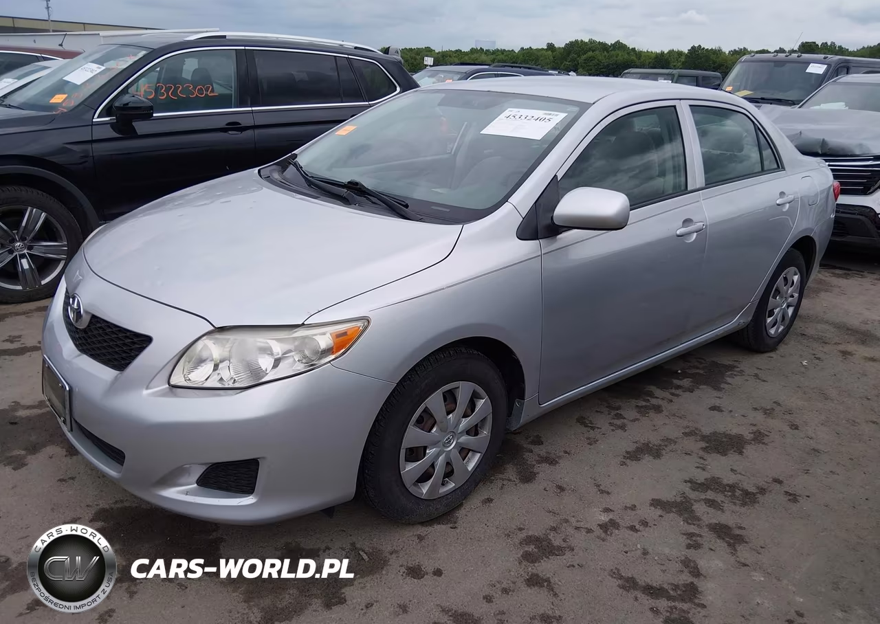 2009 Toyota Corolla Le VIN:JTDBL40E89J027098 - 2