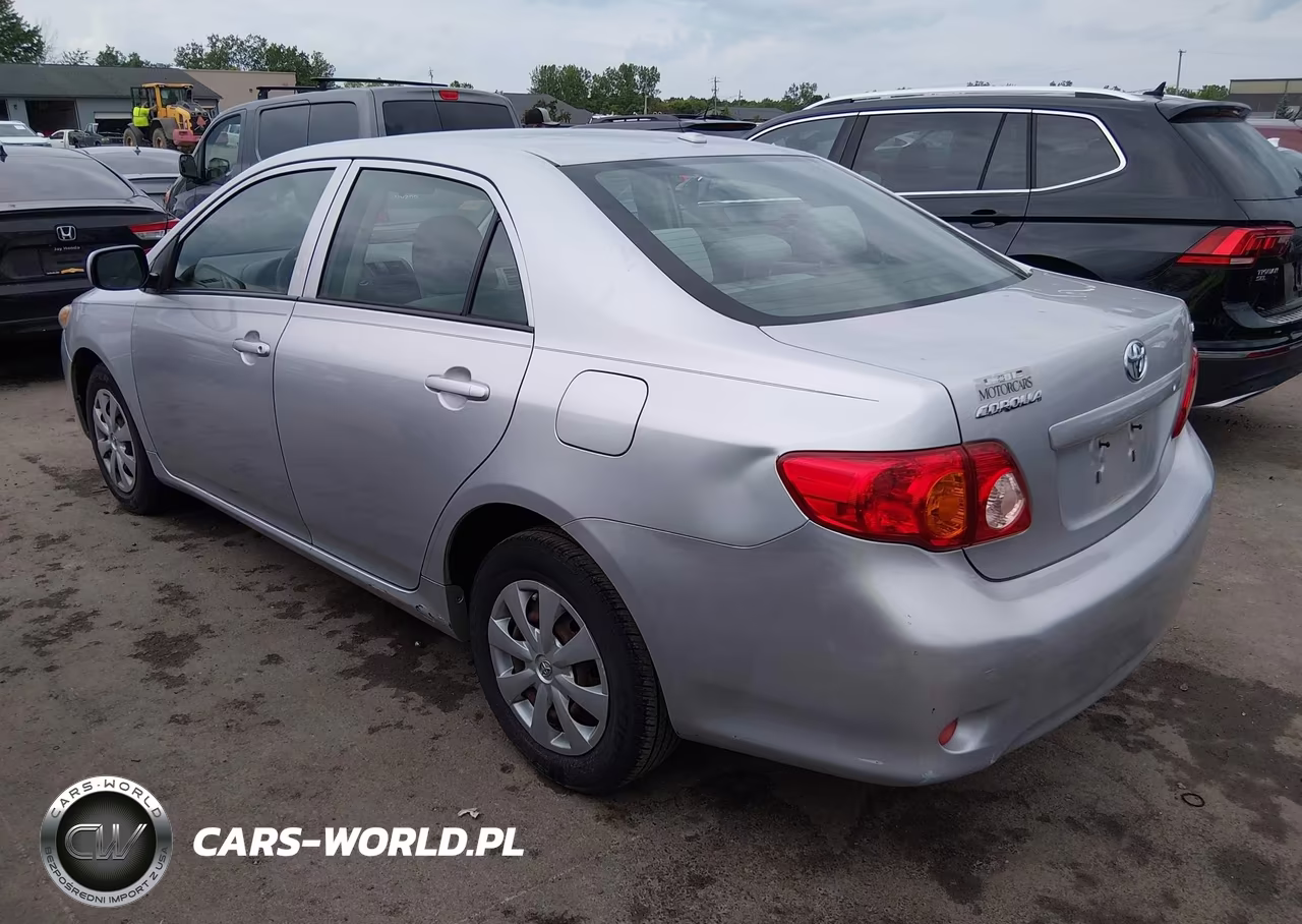 2009 Toyota Corolla Le VIN:JTDBL40E89J027098 - 3