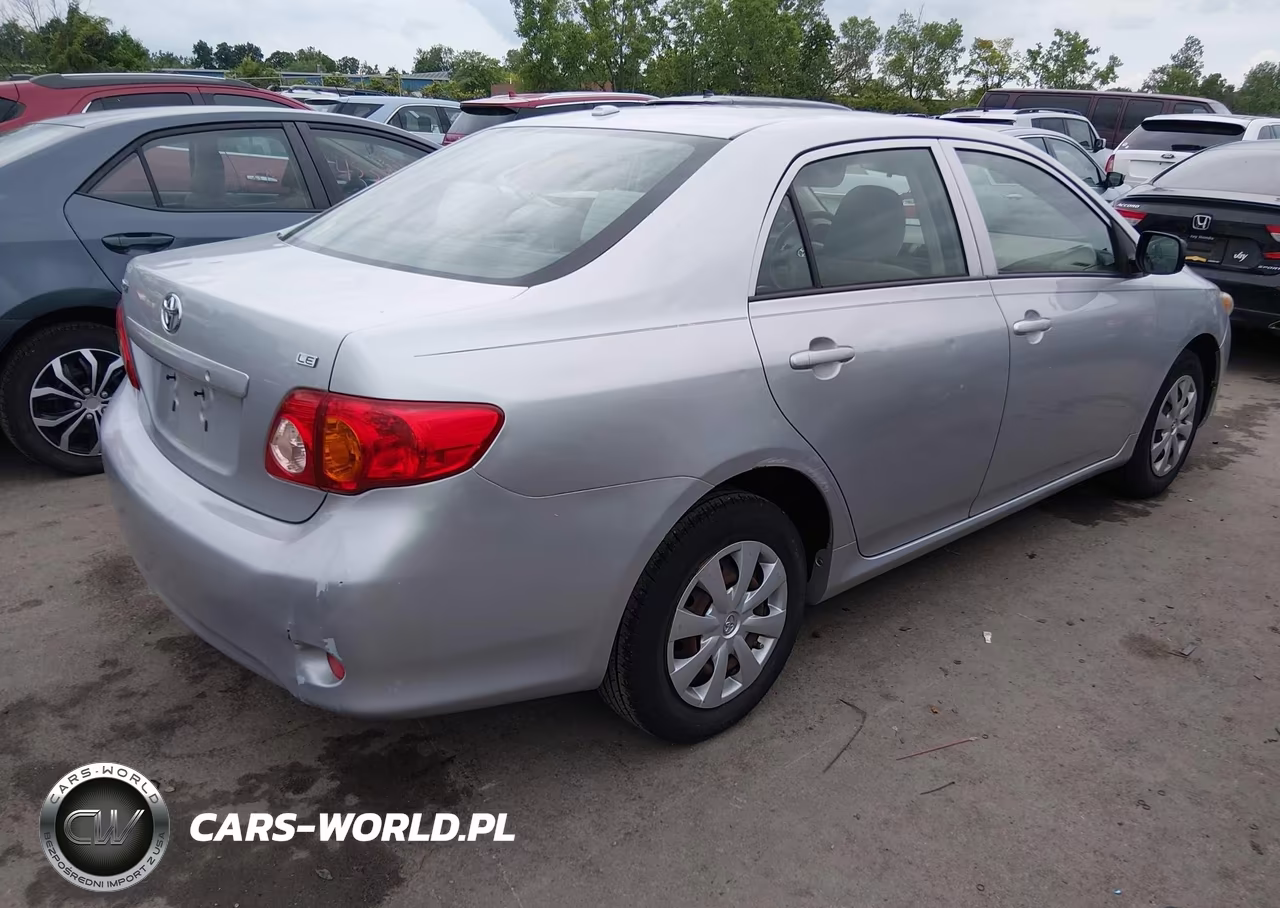 2009 Toyota Corolla Le VIN:JTDBL40E89J027098 - 4