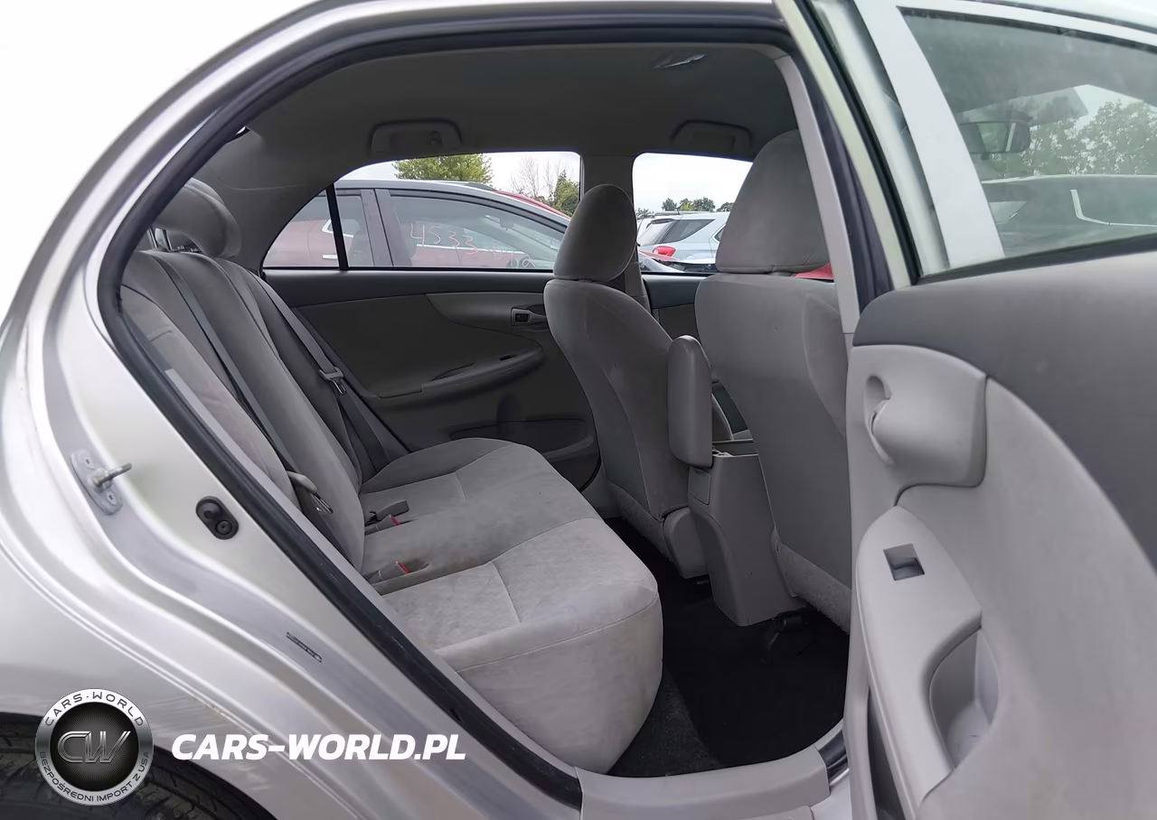 2009 Toyota Corolla Le VIN:JTDBL40E89J027098 - 8