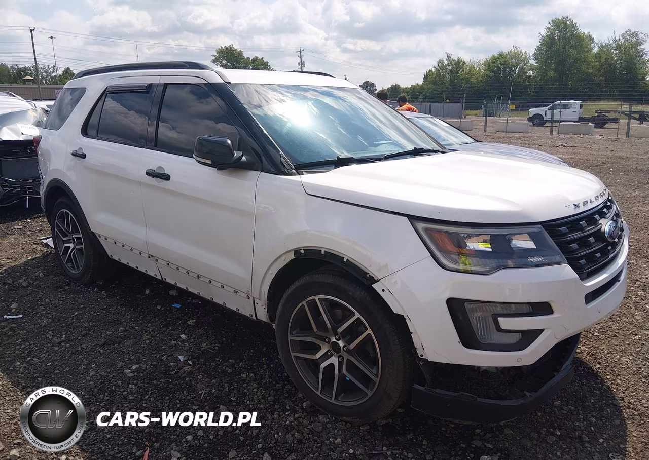 2016 Ford Explorer Sport – zdjęcie 1 z 20