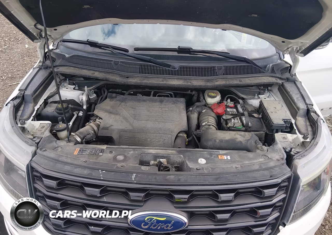 2016 Ford Explorer Sport VIN:1FM5K8GT6GGC21100 - 10