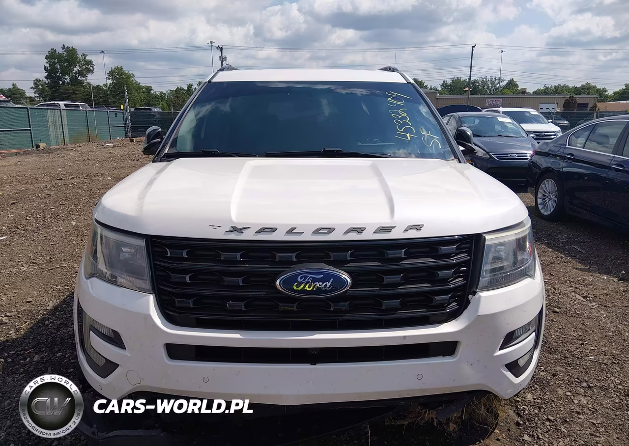 2016 Ford Explorer Sport VIN:1FM5K8GT6GGC21100 - 13