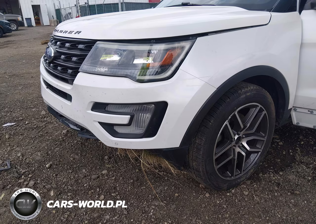 2016 Ford Explorer Sport VIN:1FM5K8GT6GGC21100 - 18