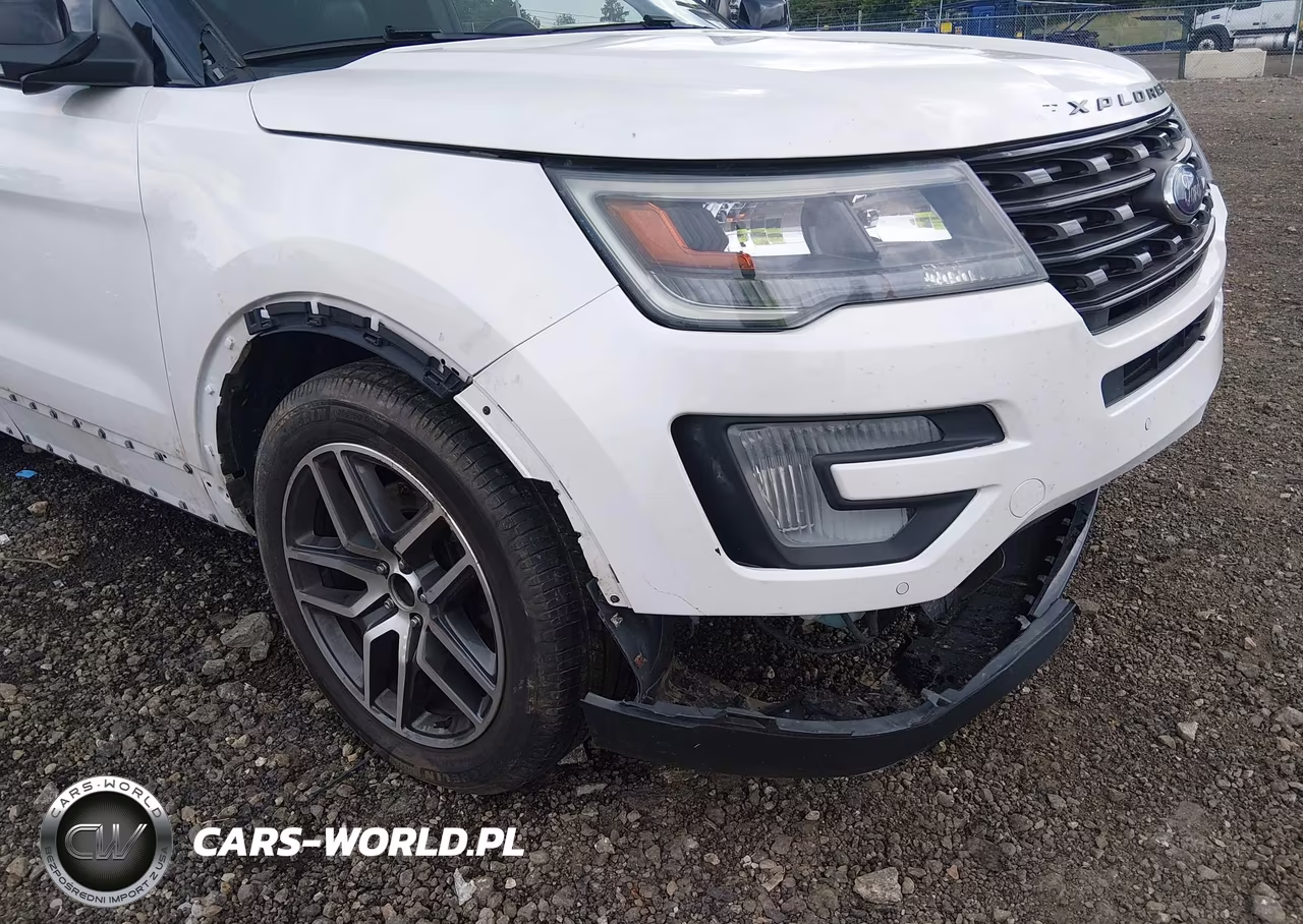 2016 Ford Explorer Sport VIN:1FM5K8GT6GGC21100 - 19