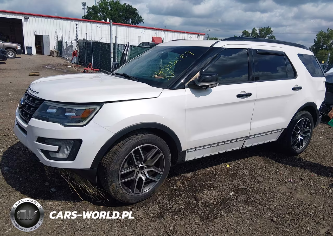 2016 Ford Explorer Sport VIN:1FM5K8GT6GGC21100 - 2