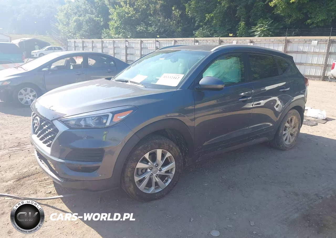 2021 Hyundai Tucson Value VIN:KM8J33A4XMU394423 - 2