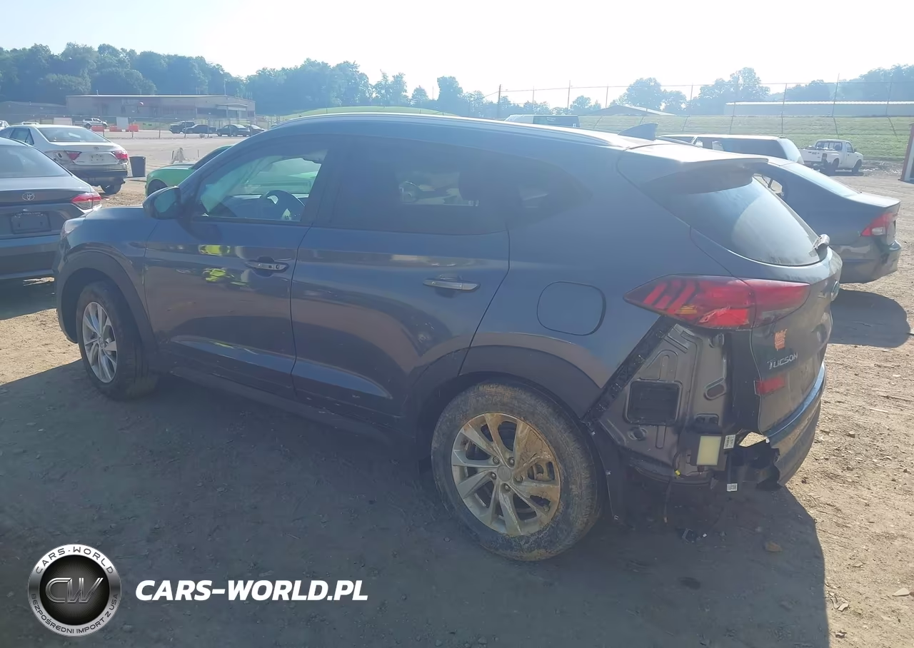 2021 Hyundai Tucson Value VIN:KM8J33A4XMU394423 - 3