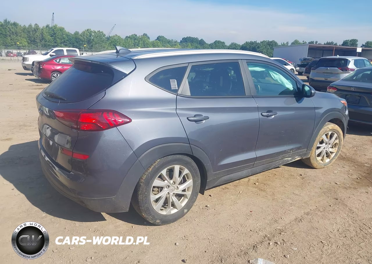 2021 Hyundai Tucson Value VIN:KM8J33A4XMU394423 - 4