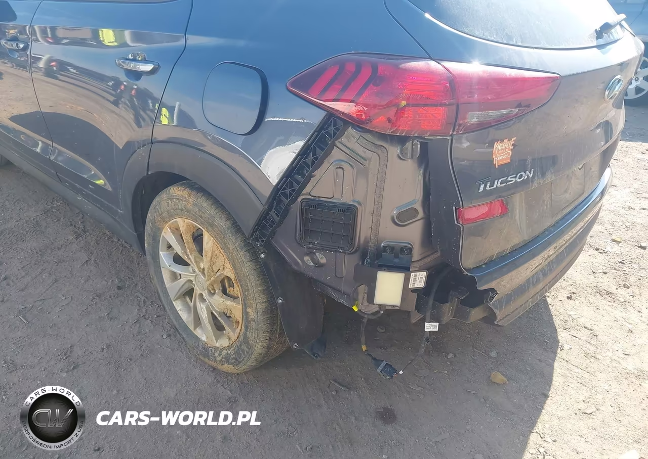 2021 Hyundai Tucson Value VIN:KM8J33A4XMU394423 - 6